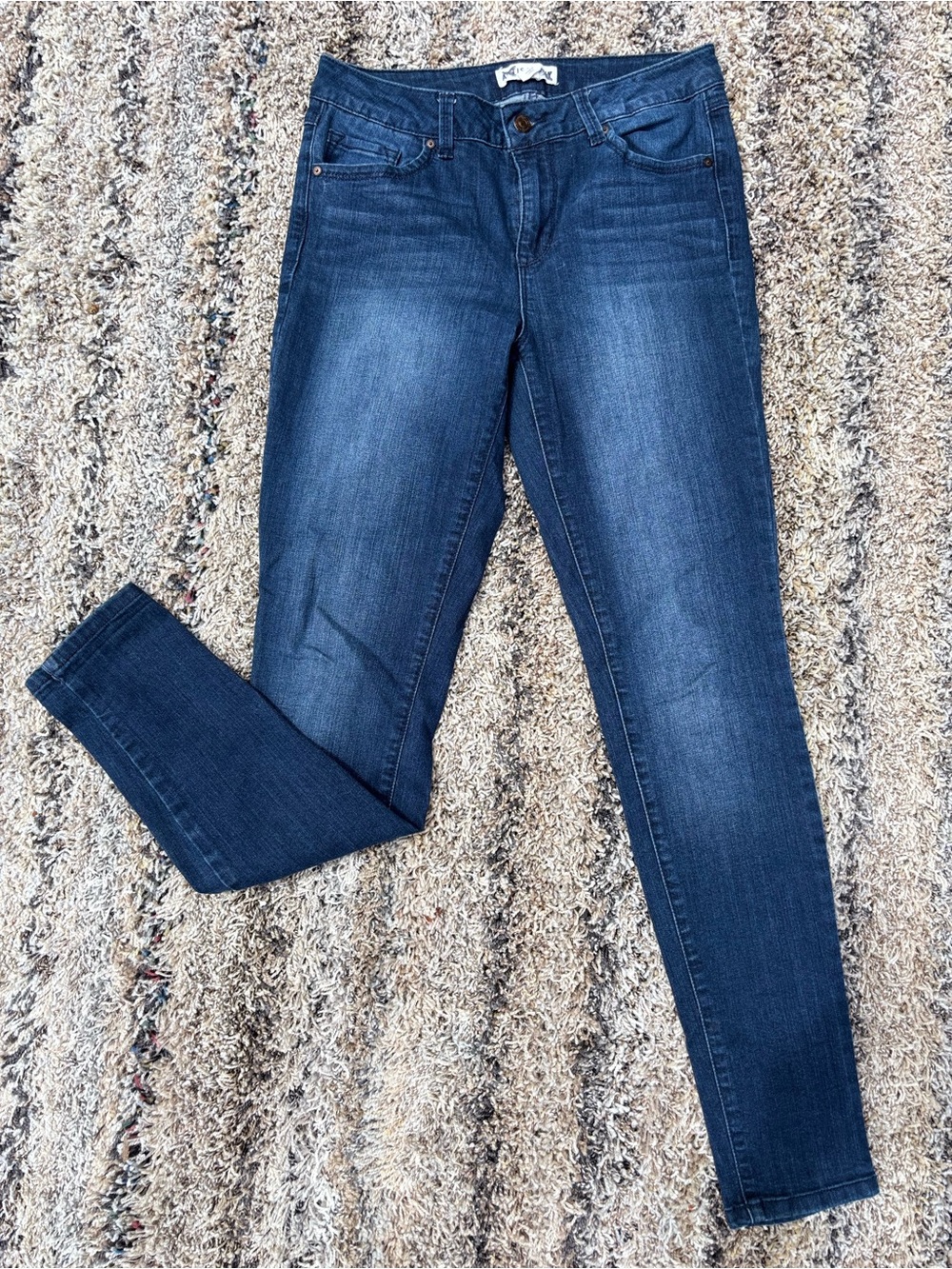 Vintage Artisan NY Dark Blue Skinny Jeans